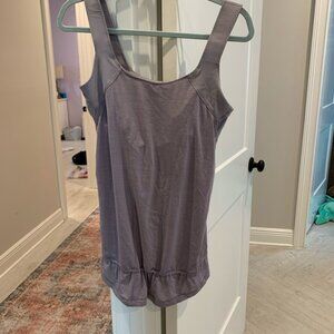 Lululemon Back on Track Tank Top